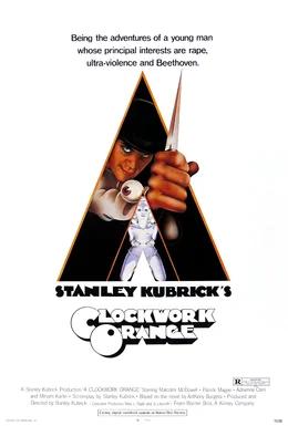 A Clockwork Orange (1971) poster