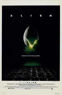 Alien (1979) poster