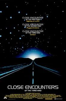 Close Encounters of the Third Kind (1977) poster