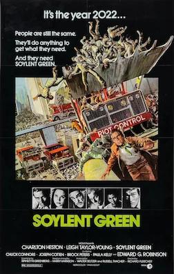 Soylent Green poster