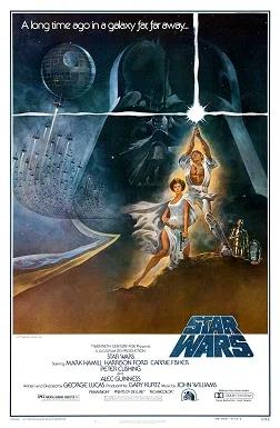 Star Wars (1977) poster