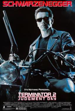 Terminator 2: Judgment Day poster