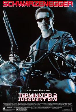 Terminator 2: Judgment Day (1991) poster