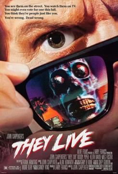They Live (1988) poster