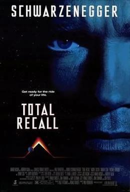 Total Recall (1990) poster