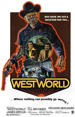 Westworld poster