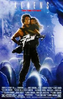 Aliens (1986) poster