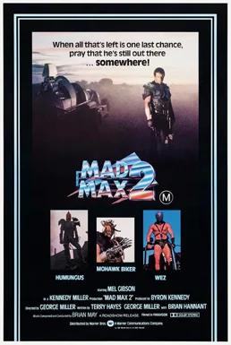 Mad Max 2: The Road Warrior (1981) poster