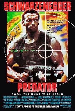 Predator (1987) poster