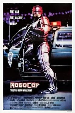 RoboCop (1987) poster