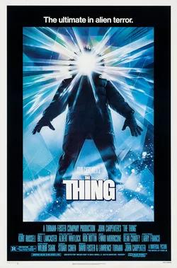 The Thing (1982) poster