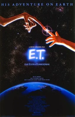 E.T. the Extra-Terrestrial (1982) poster