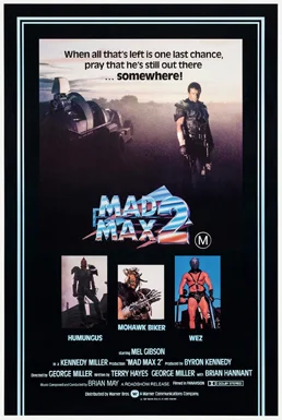 Mad Max 2: The Road Warrior (1981) poster