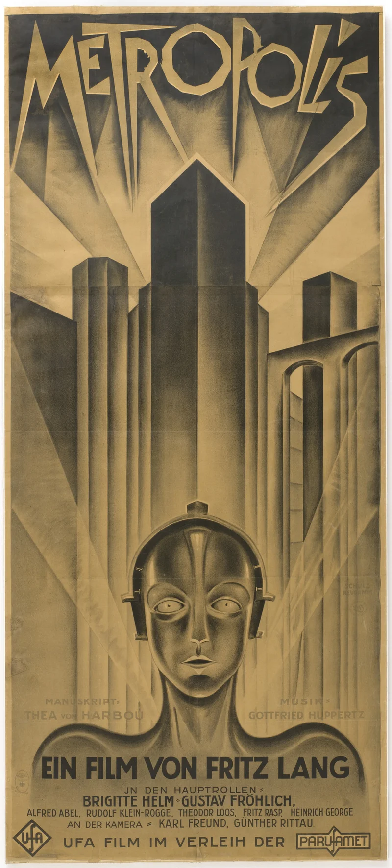 Metropolis (1927) poster