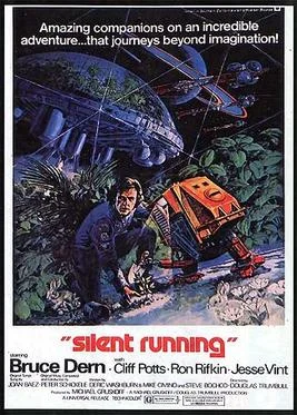 Silent Running (1972) poster