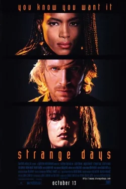 Strange Days (1995) poster