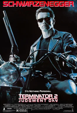Terminator 2: Judgment Day poster