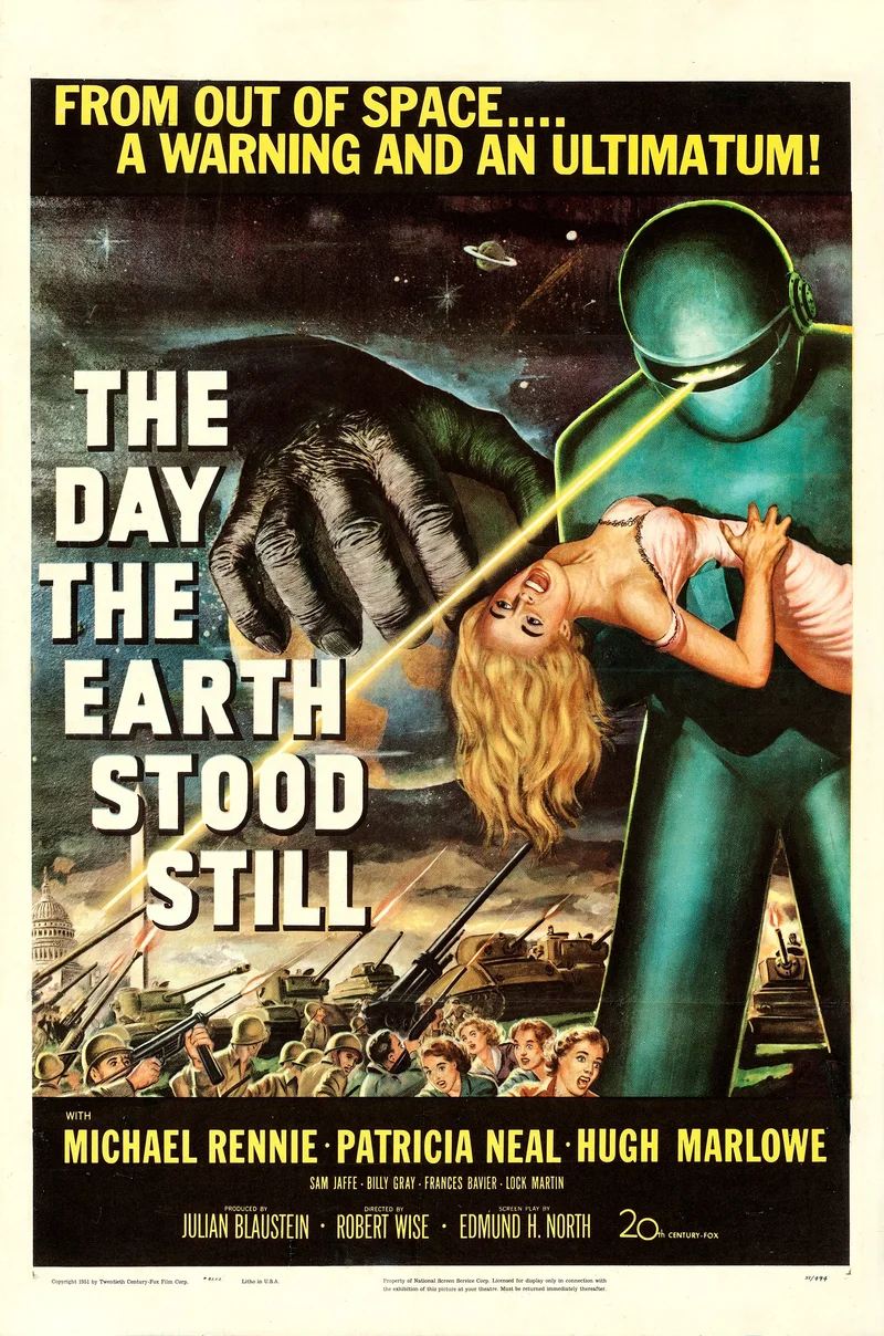 The Day the Earth Stood Still (1951) theatrical poster