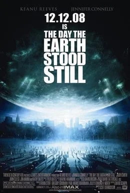 The Day the Earth Stood Still (2008) theatrical poster