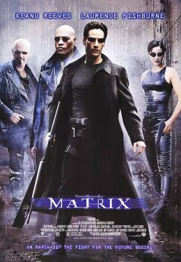 The Matrix (1999) poster